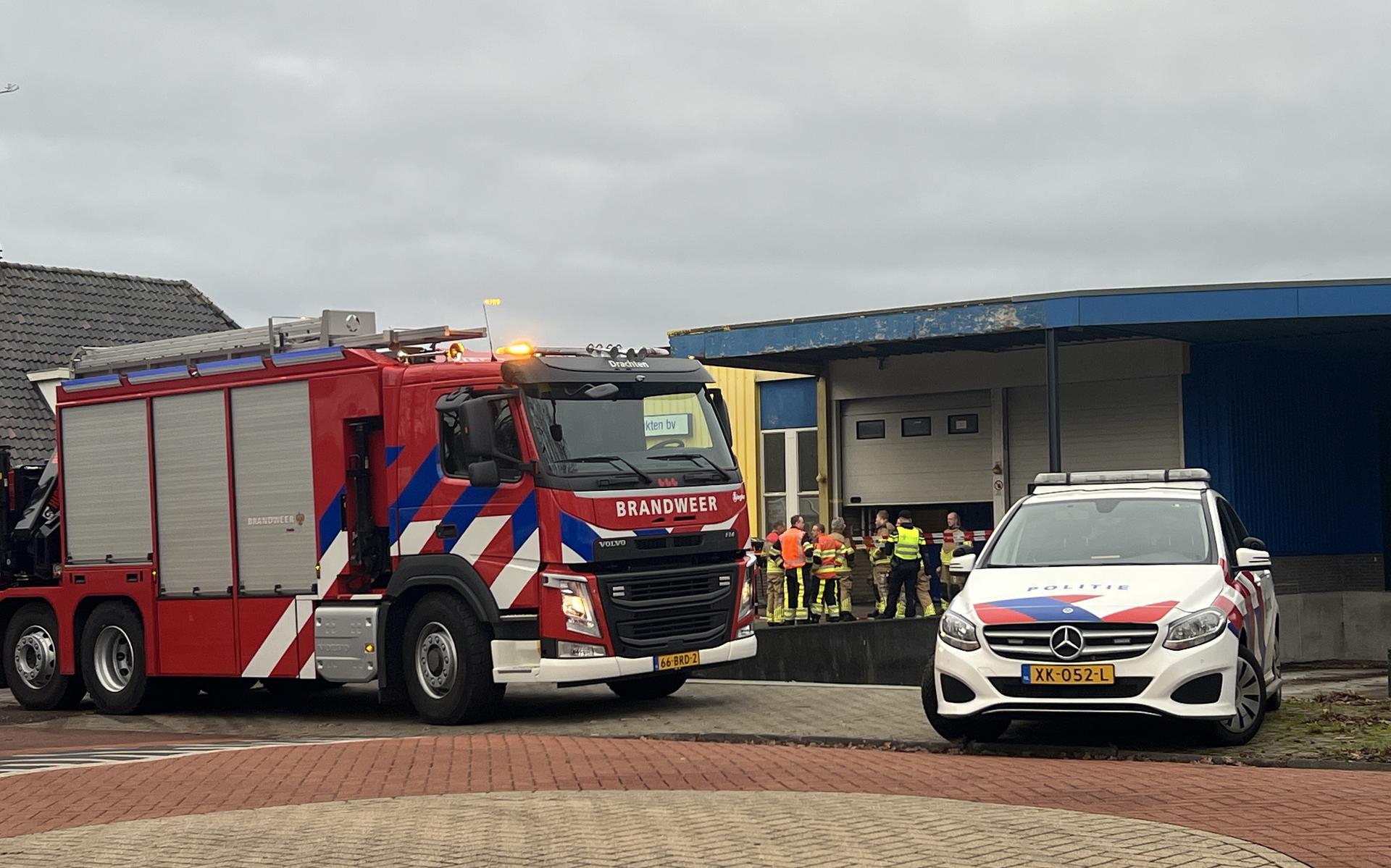 Man overleden bij bedrijfsongeval in Wijnjewoude: 'Slachtoffer was bezig met een defecte heftruck'