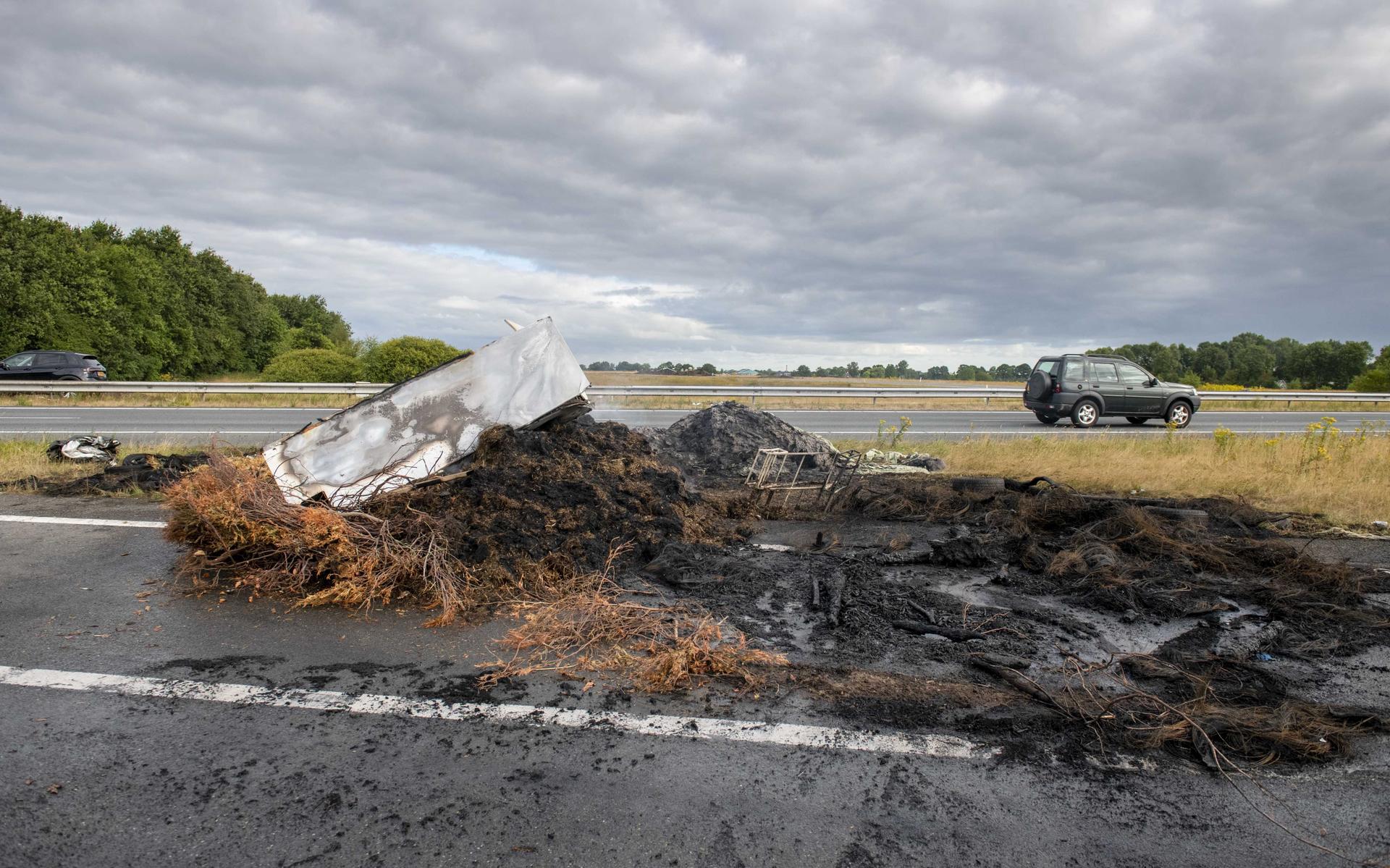 Brandweer heeft bijzonder drukke nacht en rijdt in Zuidoost-Friesland 'van hot naar her' om protestb
