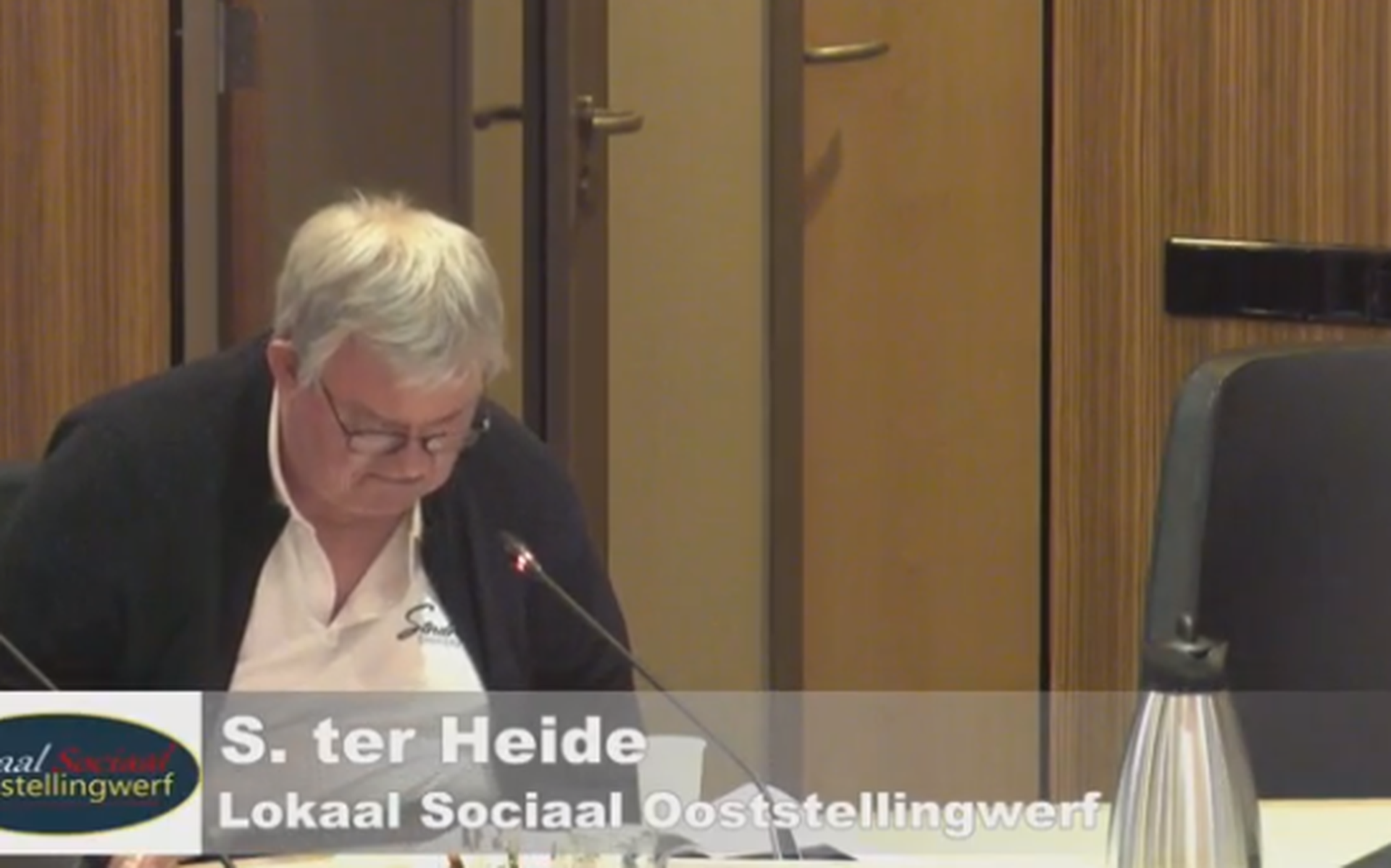 Simon ter Heide uit Oldeberkoop is toch weer lid van de PvdA. 'Ik heb er anderhalf jaar voor gevocht