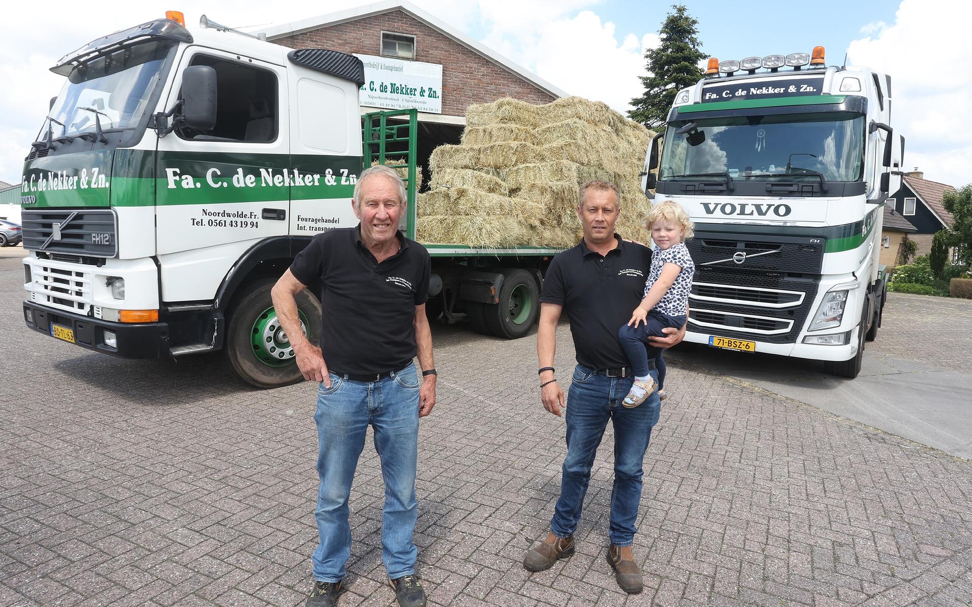 Transportbedrijven De Nekker en Krediet bestaan samen 100 jaar